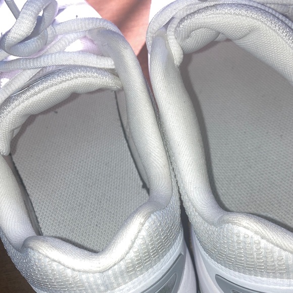 Nike Air Dn White and Gray Sneakers - Picture 5 of 6